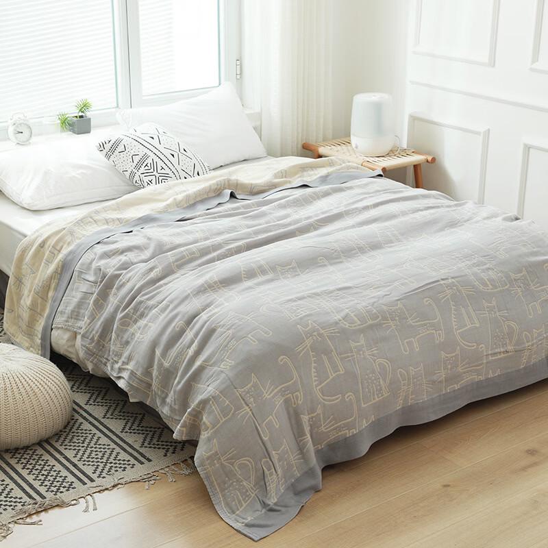 

Brangdy Four-Layer Bamboo Cotton Summer Quilt