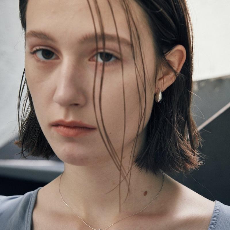 VERTE Pooh Earring  Silver    deux.Silver.150