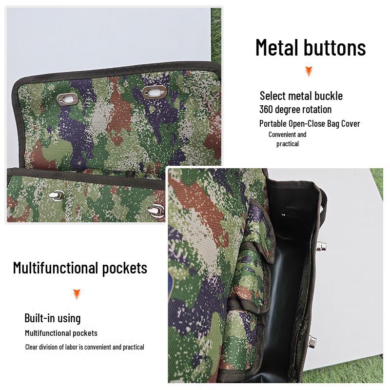 Zhi Zheng Electrician Canvas Tool Bag