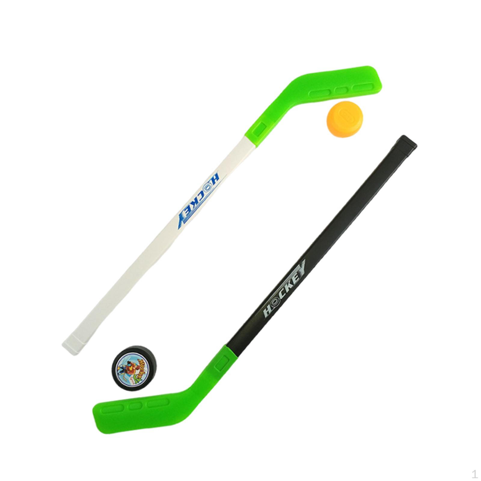 

Kids Hockey Sticks and Ball Set, Toys, Indoor Outdoor Floor for Children Ages 3-7
