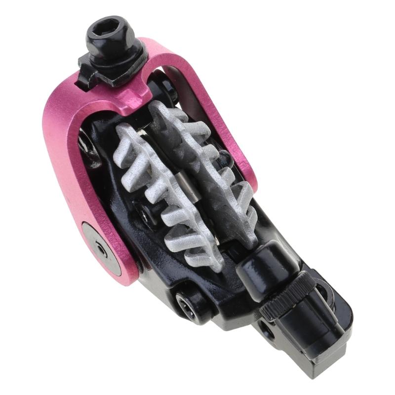 Bike Disc Caliper Front and Rear Disc Brakes Set Aluminium Alloy Bicycles Accessory For Most Mountain Bike, Folding-bike