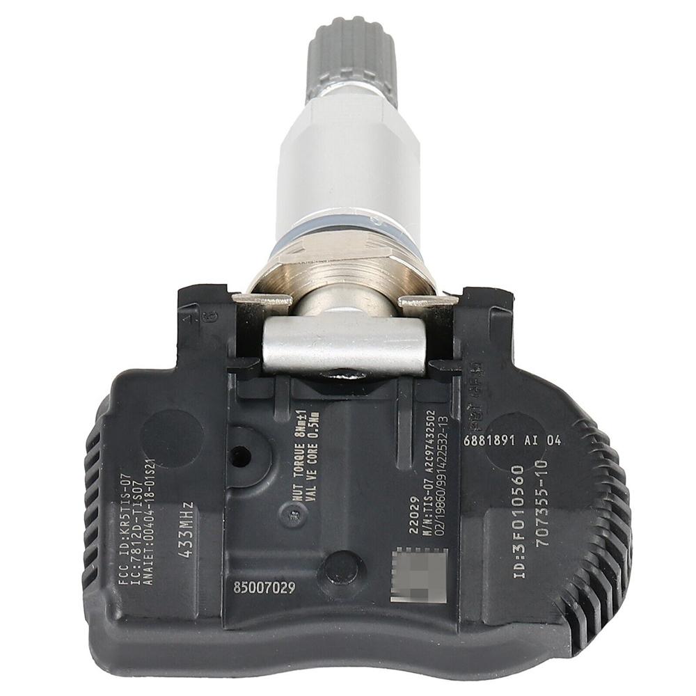 Set of 4 TPMS Tire Pressure Monitoring System Sensor 433MHz 36106881890 For BMW