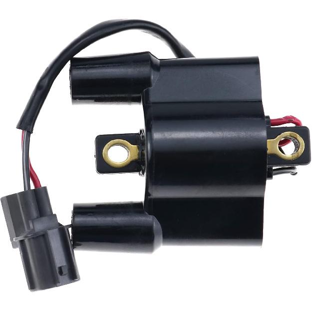 

Катушка зажигания F6T557 21121-3722 21121-0720 63P-82310-01-00 Совместима с Yamaha F60 4-тактный F150 F50 F75 F90 Kawasaki Мотоцикл