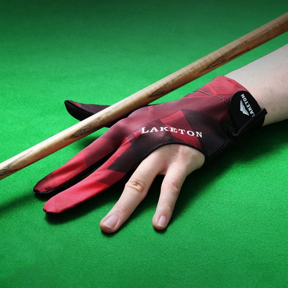 Half Finger Billiards Gloves Breathability Nine Ball Gloves High Quality Billiards Accessories