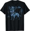 Funny Cowboy Chihuahua UFO Tee Gift Unisex T-Shirt