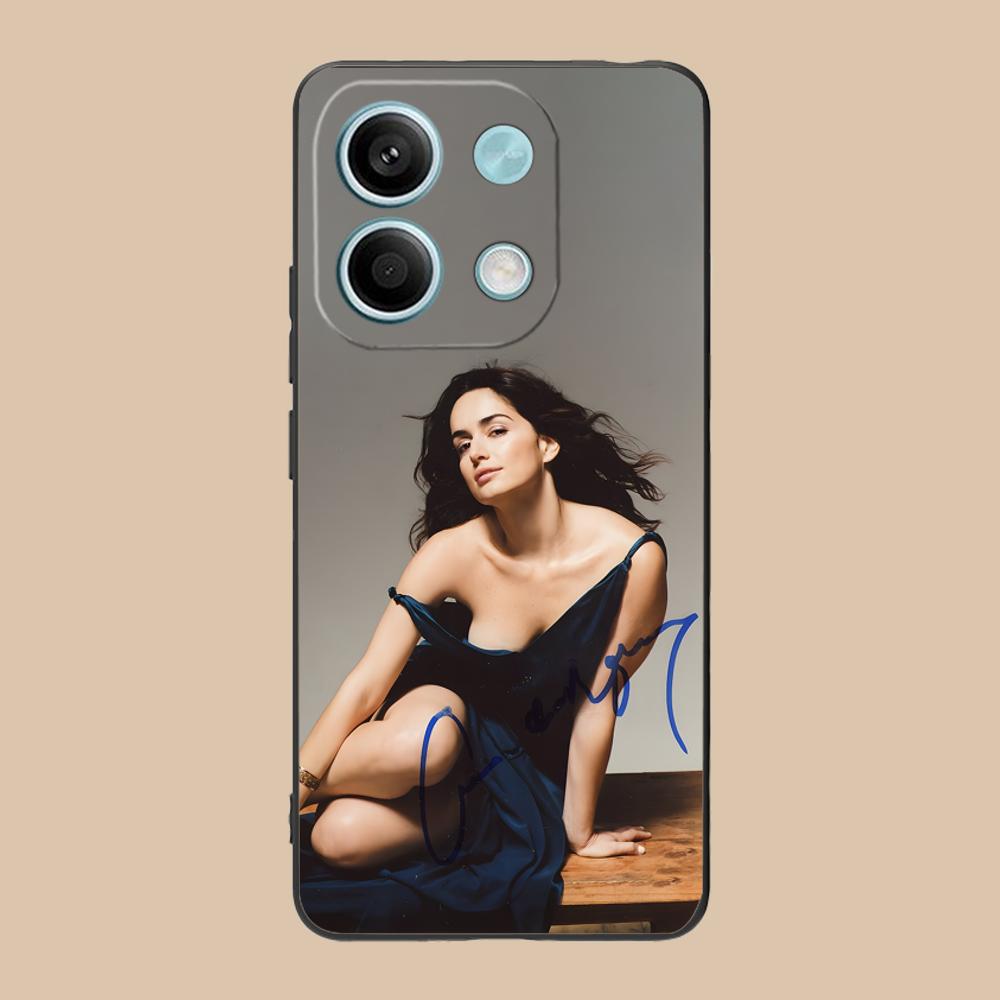 

Ana de la Reguera Matte TPU Mobile Phone Case for POCO M7 M6 M5 M4 M3 X7 X6 X5 X4 X3 Pro GT 5G Colorful Printing Cover Poco X3 GT