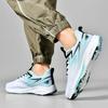 Men's Golf Shoes, Spring and Summer Mesh Breathable Golf Jogging Shoes, Outdoor Lightweight and Nail Free Comfortable Golf Shoes
