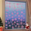 9pcs Christmas Window Stickers Merry Christmas Party Decoration 2026 Xmas Santa Claus Stickers Navidad Natal New Year Gift 2026