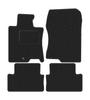 ANTHRA Car Mats For: Honda Accord VIII Sedan, Station Wagon, Tourer (2008-2015)