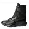 Men Ankle Work Boots Combat Shoes Super Light Tactics Boots Desert Shoes Breathable Boots Black High Top Men's Shoes