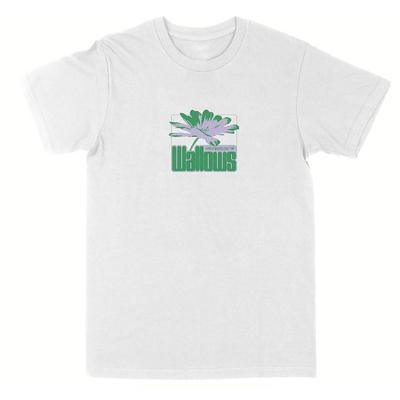 Herren Wallows Marvelous Flower T-Shirt Weiß