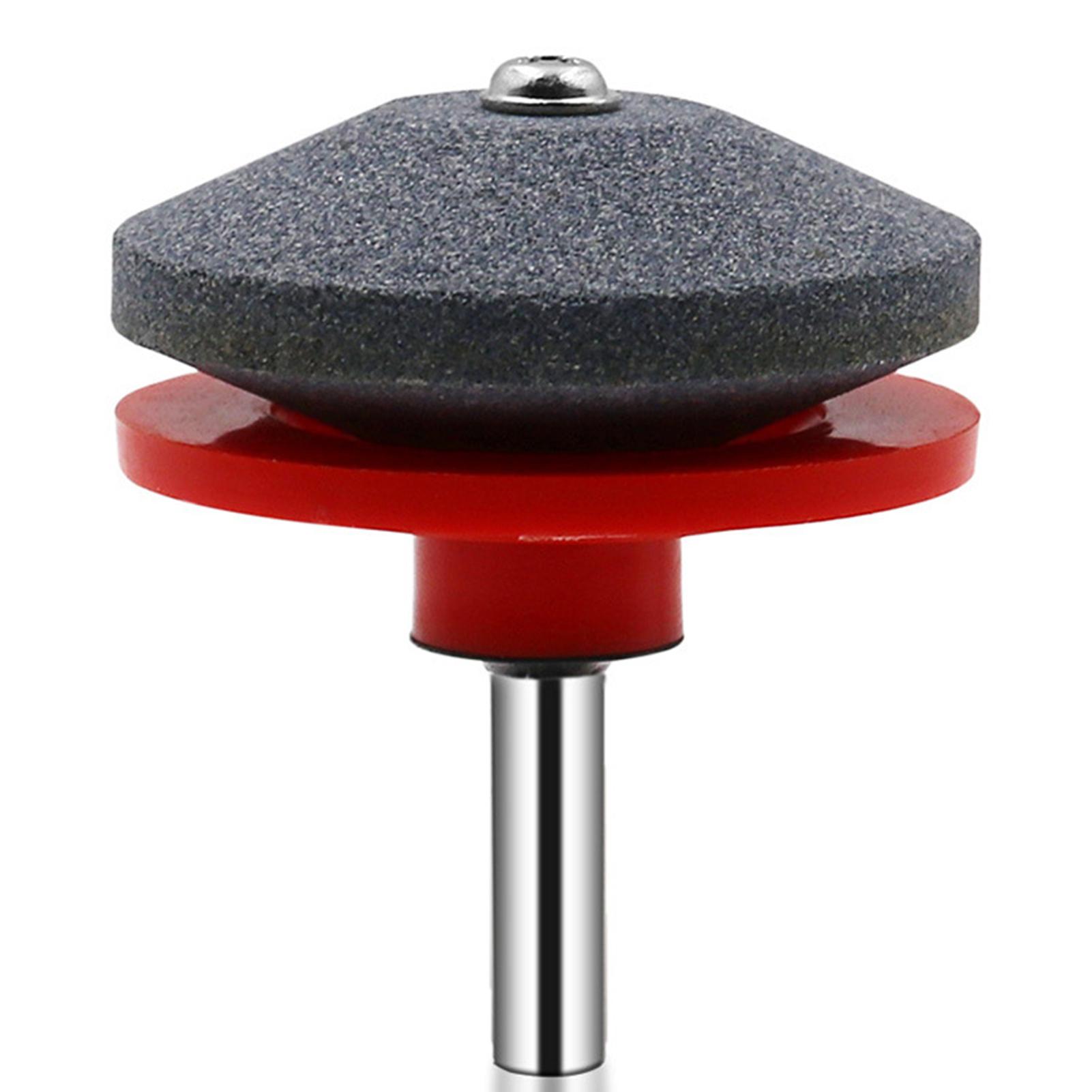 

Точилка для лезвий газонокосилки, универсальная точилка, шлифовальный круг, камень для электрической дрели, ручная дрель 1/4