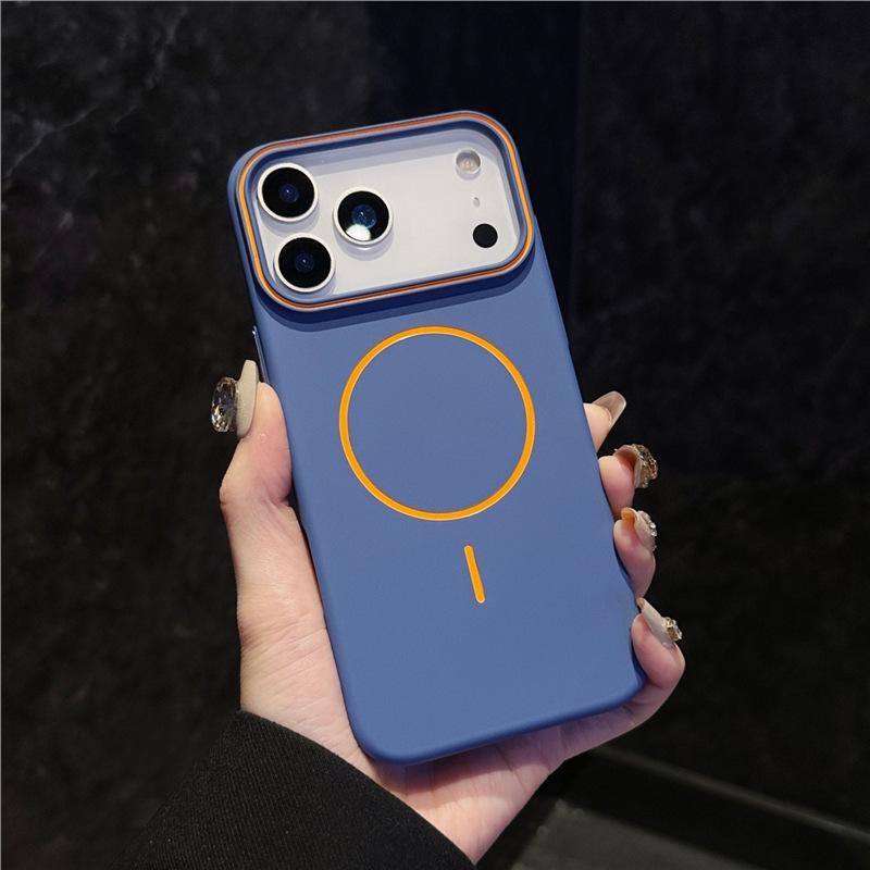 

iPhone 17 Protective Case: Anti-Drop, Full Coverage, Slim Design, Magnetic, Large Hole, Cross-Border Skin Feel. iPhone 16