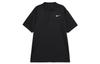 Polo Shirts Men's Black Polo Collar Moderate Straight Fit DV8538-010