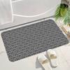 B-Billionaire Boys Club Fashion Bathroom Mat Anti-slip Absorb Water Long Strip Cushion Bedroon Mat Welcome Doormat