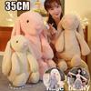 Long Ear Bunny Plush Stuffed Animal Unisex Soft Cotton Cute Sleeping Companion Easter Birthday Gift Rabbit Toy