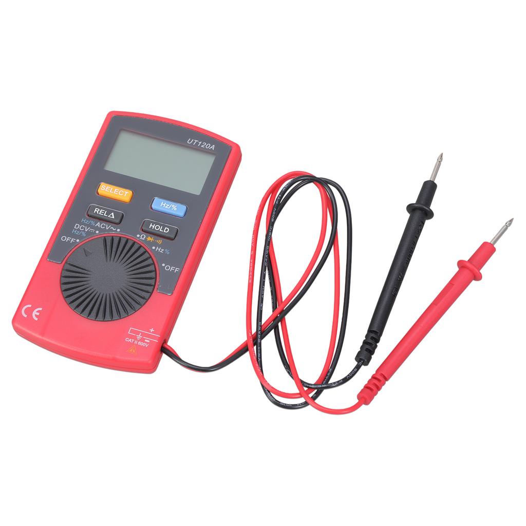 Digitales Miniatur-Multimeter für präzise elektrische Testanforderungen Tragbar und leicht zu tragen Elektriker und Studenten