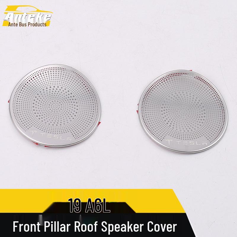 Front A-Pillar Roof Speaker Cover for Model 3 (2019-2021)