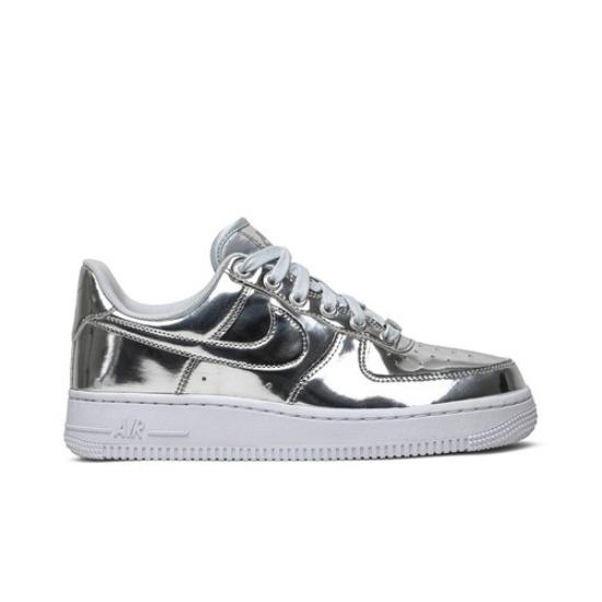 

Nike Wmns Air Force 1 SP Liquid Metal - Chrome CQ6566-001 EU 42.5 білий/срібний