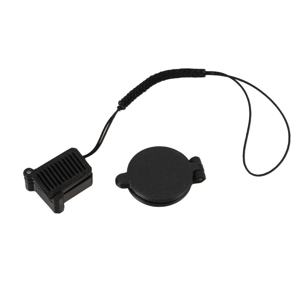 Camera Shutter Button with Anti Loss Rope Anti Mistouch Shutter Button Protective Cover with Exposure Compensation Controller for Wide 400