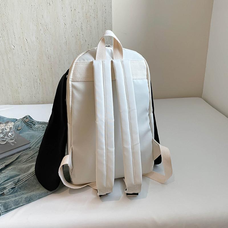 Trendy Large-capacity Casual Versatile Travel Dog Backpack High-quality Cute Puppy Shape Fashion Oxford Shoulder Bag KTY