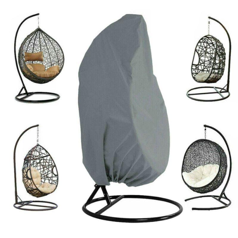 Durable Waterproof Outdoor Hanging Swing Chair Cover For Garden Egg Chair Protection