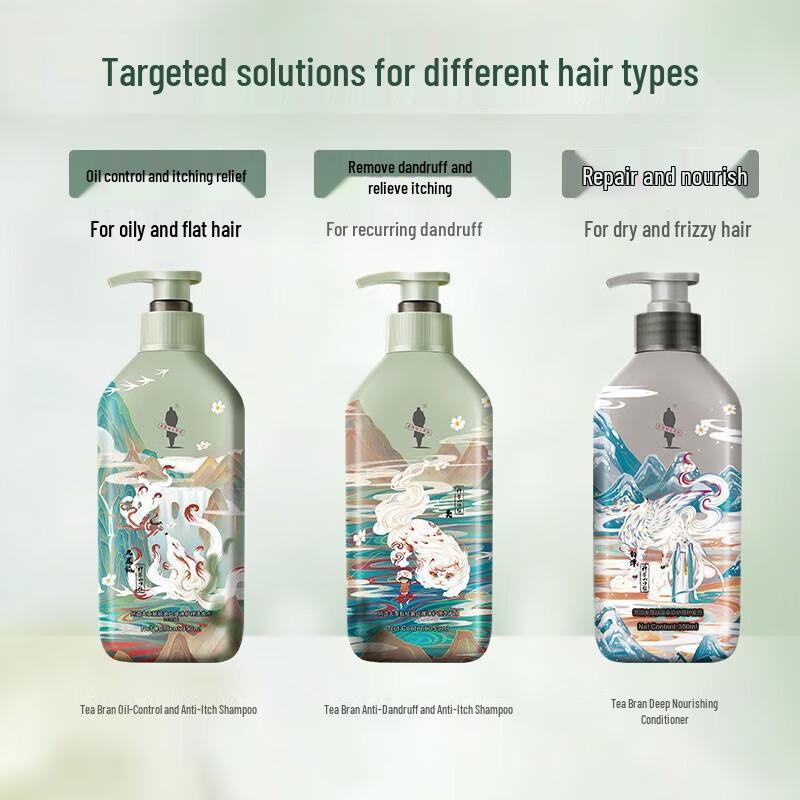 Adof Mythical Beasts Series Shampoo & Conditioner Set
