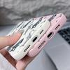 Shark Pattern Shockproof Phone Case For iPhone 16 16E 15 Pro Max 14 Pro 13 12 11 Matte TPU Soft Anti-Fall Bumper Cover