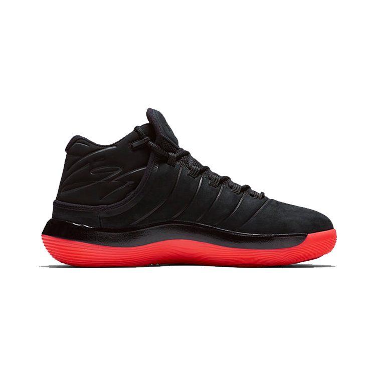 Air Jordan React Super Fly 2017 'Black/Red' AA5637-024