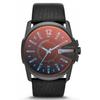 Relógio Masculino Diesel DZ1657 Master Chief Pulseira de Couro Preta