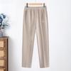 Yalu Women's Plus Size Straight-Leg Casual Pants