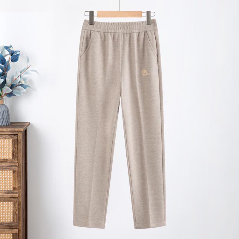 Yalu Women's Plus Size Straight-Leg Casual Pants