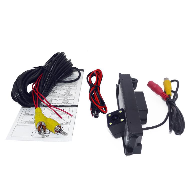 High-Definition Night Vision Rearview Camera for 09-12 Toyota RAV4 Models Without Lights
