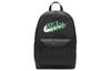Mochila Heritage de Tecido Regular Unissex Preto e Verde Estádio FN0878-010