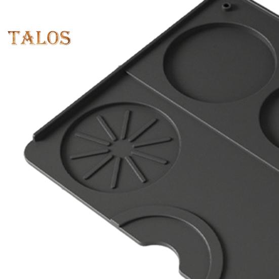 Podložka na pěchování espressa Protiskluzová silikonová podložka na pěchování kávy Podložka na pěchování espressa Barista Nástroj pro kuchyňskou linku na pracovní desce