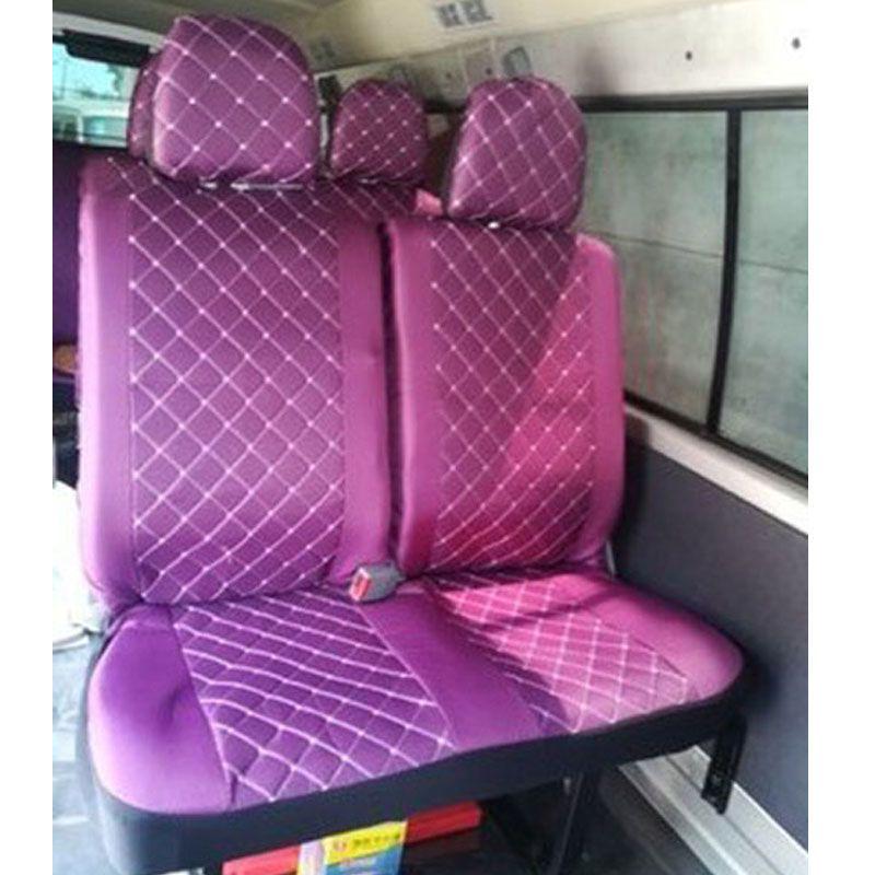 Jiangling Ford Transit Sitzbezug für 6-, 8-, 14- und 15-Sitzer oder JMC Rundum-Sitzschutz.