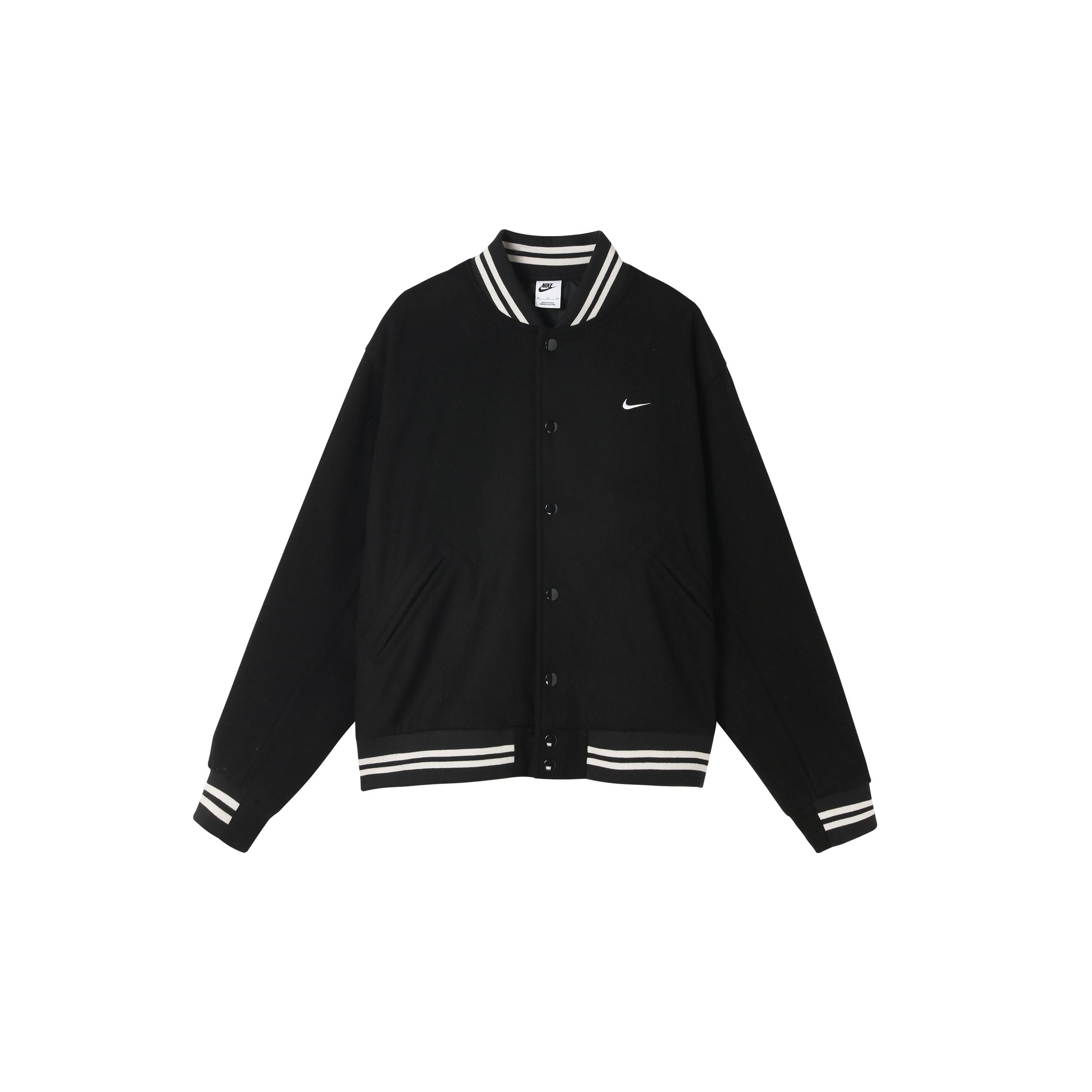 Nike NSW varsity jacket Black Men s DQ5011-010 M
