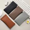 PU Leather Glasses Bag Automatic Closed Eyewear Storage Bag New Sunglasses Case  for Women Men