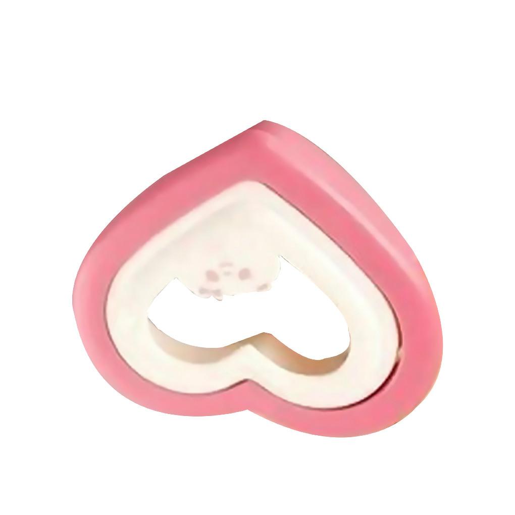 Stampo per Onigiri Plastica Cibo Riutilizzabile Stampi da Cucina Forma di Cuore Bambini Sushi Maker Strumento Accessori Cucina Ristorante