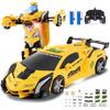 Carox Remote Control Car for with LED Transforms Into a Demo 60 Minutes Total Toy for Elementary and Junior High School Birthday Japanese Instruction