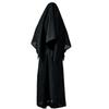Kostým halloweenská jeptiška Cosplay 4dílná sada Kostým jeptiška + mys + pásek + náhrdelník cosplay kostým