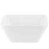Nordic White Square Ceramic Multi-Purpose Bowl