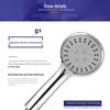 MDNG Multi-function Pressurized Handheld Shower Head