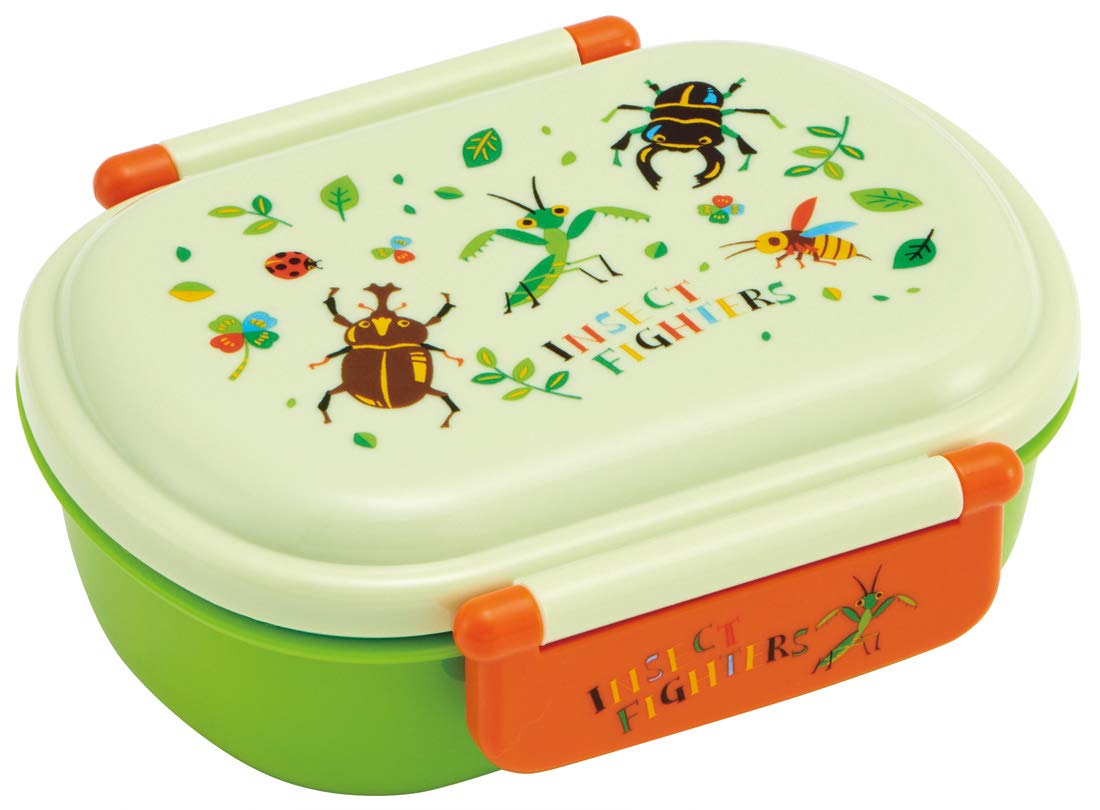 

Skater Lunch Box Insect Fighters Made in Japan 360ml QAF2BA Children s