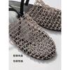 Sandals Women's Outer Wear Beautiful Summer Fashion Comfortable Bag Head Hollow Flat Bottom Daily Women's Slippers