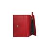 GUCCI GG Supreme Card Case Wallet With Cherries In GG Supreme 476050-K9GXT-8694