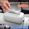 Kompatibel mit Qiyuan A07 2025 Auto-Taschentuchbox Sitz-Hängekonsole Taschentuchhalter Innenraumdekoration