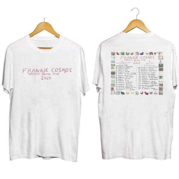 Frankie Cosmos Different Talking Tour Shirt All Size S-4XL S