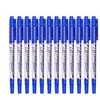 Waterproof Felt Tip Pens Plastic Dual Tip Brush Pen High Quality Dual Side Marker Pens