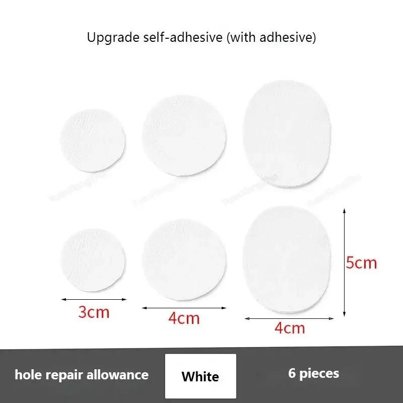 Sneakers Heel Repair Adhesive Inside Shoe Heel Patch Pad Vamp Repair Sticker Subsidy Sticky Shoe Insole Heel Protector Anti-wear